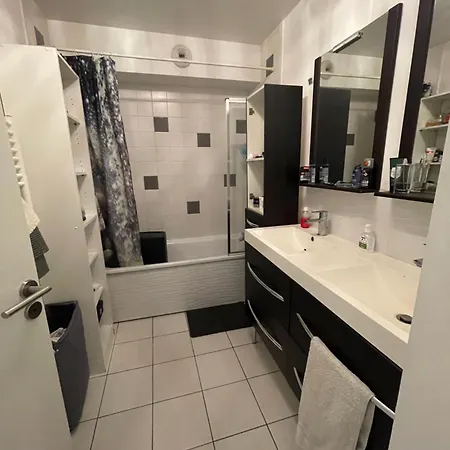 6 Pers A 1km Du Village Olympique Apartment Saint-Ouen (Seine-Saint-Denis)